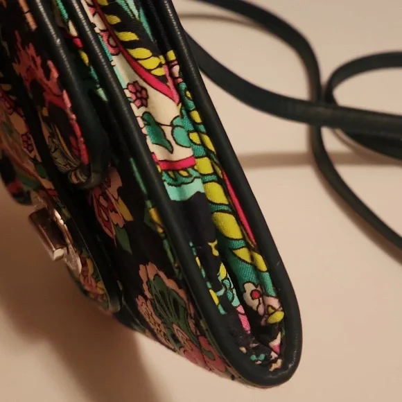 Vera Bradley Floral Crossbody Bag - Picture 9 of 10